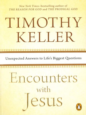 cover image of Encounters with Jesus